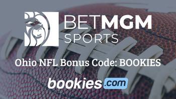 BetMGM Ohio Bonus Code BOOKIES = Up To $1,000 NFL First-Bet Bonus