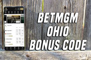 BetMGM Ohio bonus code: start week with $1,000 first bet insurance offer