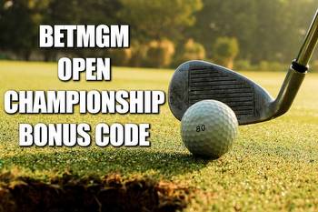 BetMGM Open Championship bonus code: Score $1k first bet for British Open
