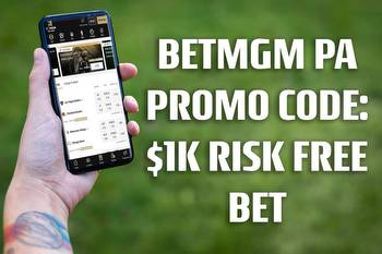 BetMGM PA Promo Code: $1K RFB for PSU-Auburn, Steelers, Eagles