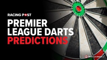 BetMGM Premier League Darts Night Three predictions and betting tips