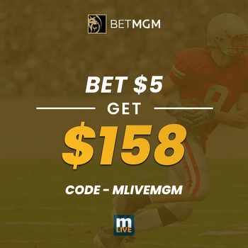 BetMGM Promo: Bet $5 on Detroit vs. LA, Get $158 in bonus bets
