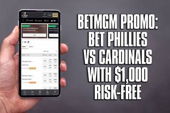 BetMGM Promo: Bet Phillies-Cardinals With $1,000 Risk-Free