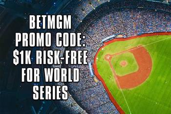 BetMGM Promo Code: $1K Risk-Free for Phillies-Astros World Series