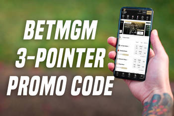 BetMGM Promo Code: Bet $10, Win $200 on Any 3-Pointer Tonight