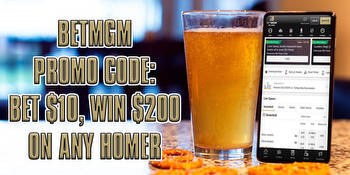 BetMGM Promo Code: Bet $10, Win $200 on Any Homer