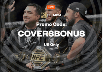 BetMGM Promo Code COVERSBONUS Gets You Up To $1,000 Bonus Bets Back for UFC 290