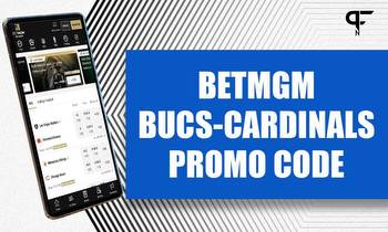 BetMGM promo code for Bucs-Cardinals: $1K insurance, TD bonus