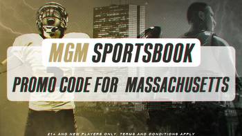 BetMGM promo code for Massachusetts unlocks $200 in bonus credits