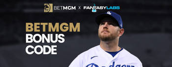BetMGM Promo Code LABSTOP Offers $1K First Bet on the House Thursday, All Sports This Week