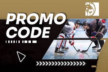 BetMGM promo code MLIVENHL unlocks $200 in free bets if a goal is scored