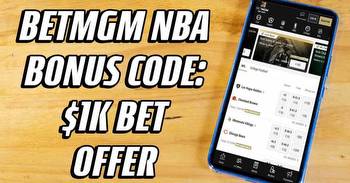 BetMGM Promo Code: NBA Play-In Tournament $1,000 First Bet Offer