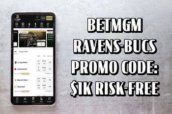 BetMGM promo code: Ravens-Bucs $1K risk-free, TD special