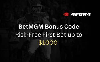 BetMGM Promo Code: Risk-Free First Bet up to $1000 for TNF Cardinals vs Saints