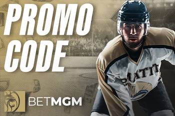 BetMGM promo code SILIVENHL: Bet $10, get $200 if a goal is scored