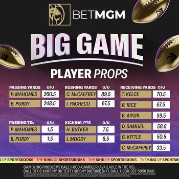 BetMGM promo code to claim $158 in bonus bets for the Big Game