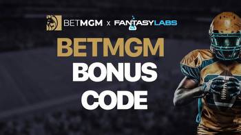 BetMGM Promo Code: Use LABSTOP to Get $1K Risk-Free Bet Monday