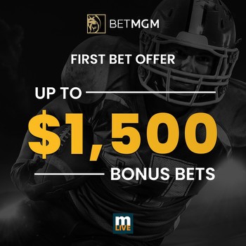 BetMGM promo MLIVEMGM: Bet CFB, win $1,500 in bonus bets