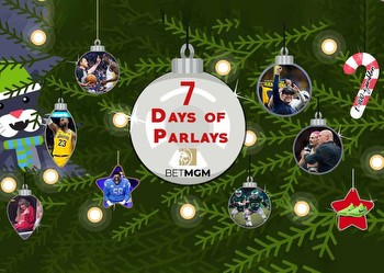 BetMGM Sportsbook: 7 Days of Parlays starts on Monday