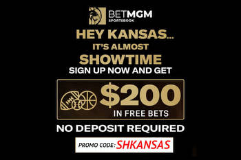 BetMGM Sportsbook Promo Code: 1 Day Left for $200 Free in Kansas