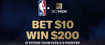 BetMGM Sportsbook Promo Code: $200 Bonus For NBA Finals