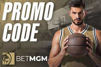 BetMGM Sportsbook promo code SILIVENBA unlocks $200 NBA bonus offer