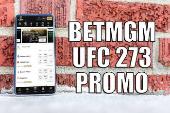 BetMGM UFC 273 Promo: Get $1,000 Risk-Free on Any Fight