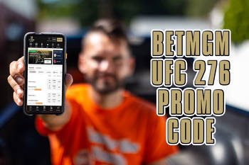 BetMGM UFC 276 Promo Code: Bet $10, Win $200 if Adesanya Lands Punch