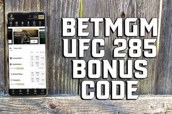 BetMGM UFC 285 bonus code: $1,000 first-bet offer for any bout