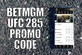 BetMGM UFC 285 Promo Code Unlocks $1,000 First-Bet Offer