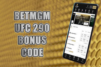 BetMGM UFC 290 Bonus Code NEWSWEEK Unlocks $1K Offer
