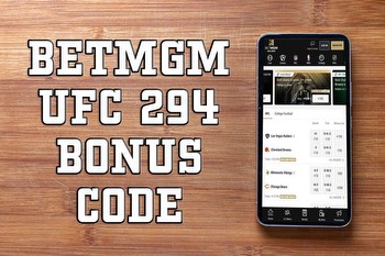 BetMGM UFC 294 bonus code activates $1,500 offer