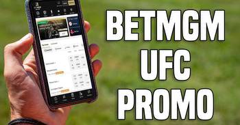 BetMGM UFC Promo Code Pays When First Punch Lands