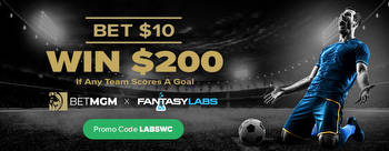 BetMGM World Cup Promo: $200 in Free Bets With Bonus Code LABSWC