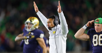 BetOnline: Notre Dame opens with fifth-best 2023 national championship odds