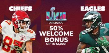 BetOnline Offers $1,000 in Free Bets for Super Bowl 2023