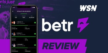 Betr App Review & Promo Code: Get a $100 Deposit Match