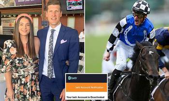 Betr deactivates winning Melbourne Cup gambling accounts after 100 to one odds promotion