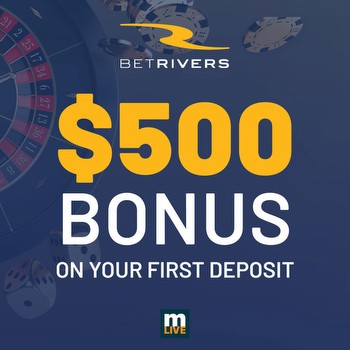 BetRivers Casino: $500 bonus on first deposit