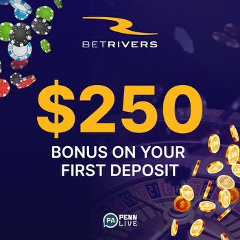 BetRivers Casino Code PACASINO250: Up to $250 in Bonus Money