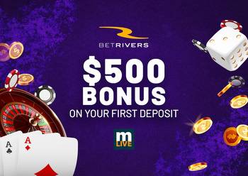 BetRivers Casino Michigan: up to $500 in bonus money with code CASINO500