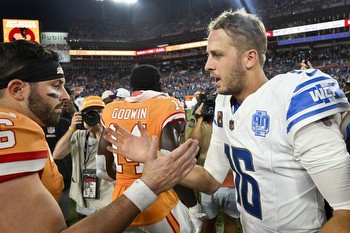 BetRivers code SPORTS: $500 second chance bet on Lions vs. Bucs