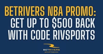 BetRivers NBA bonus code RIVSPORTS: Up to $500 for Oct. 25