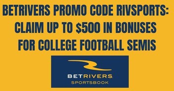 BetRivers NCAAF bonus code RIVSPORTS: $500 in bonuses