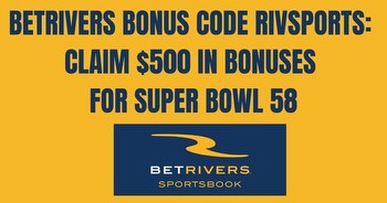 BetRivers NFL bonus code RIVSPORTS: $500 for Super Bowl 58