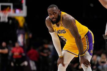 Betting against LeBron James in NBA West finals is risky business