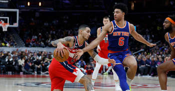 Betting Basketball: Underdog Washington Wizards Making Quick Visit to New York Knicks Before Long Road Trip