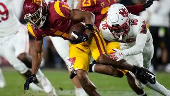 Betting information and odds for USC-Utah main event