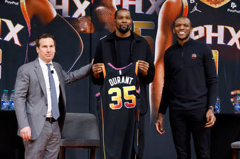 Betting Kevin Durant's Phoenix Suns Debut Wednesday