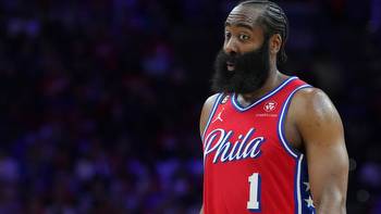 Betting odds for James Harden’s next team don’t favor 76ers